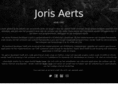 jorisaerts.be