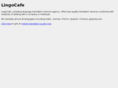lingo-cafe.com