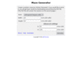 mazegenerator.net
