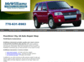 mcwilliamsautomotive.com