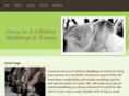 onceinalifetimeweddingsandevents.com