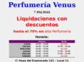 perfumeriavenus.com
