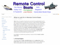 remote-control-boats.info