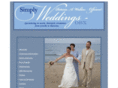 simplyweddingsobx.com