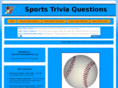 sportstriviaquestions.org