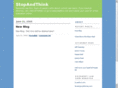 stopandthinkaboutitblog.com