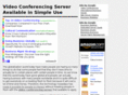 videoconferencingserver.com