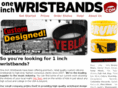 1inchwristbands.com