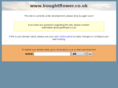 boughtflower.co.uk