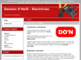damienoneilldomesticelectrician.com