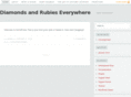 diamondsandrubieseverywhere.com