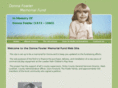 donnafowlermemorial.com