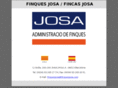 finquesjosa.com