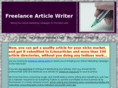 freelancearticlewriter.org