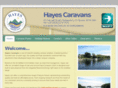 hayescaravans.com