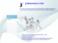 jjbadmintonclub.com