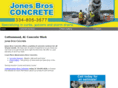 jonesbrosconcrete.com