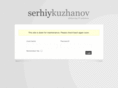 kuzhanov.com