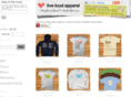 liveloudapparel.net
