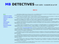 mbdetectives.es