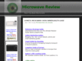 microwavereview.info