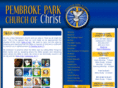 pembrokeparkchurchofchrist.com