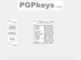 pgpkeys.org