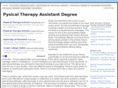 physicaltherapyassistantdegree.com
