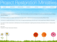 projectrestorationministries.com