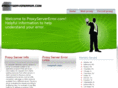 proxyservererror.com