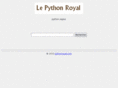 pythonroyal.com