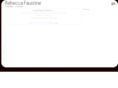 rebeccafaustine.com