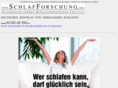 schlafforschung.org