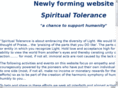 spiritualtolerance.com