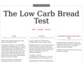 thelowcarbbreadtest.com