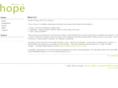 thereishope.co.uk