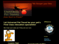 universalpettravel.com