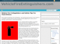 vehiclefireextinguishers.com