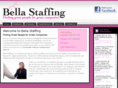 bellastaffing.com