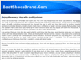 bootshoesbrand.com