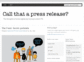 callthatapressrelease.com