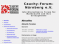 cauchy-forum-nuernberg.com