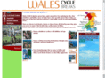 cyclebreakswales.com