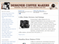 designercoffeemakers.com