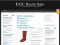 emubootssale.com