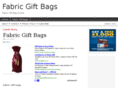 fabricgiftbags.net