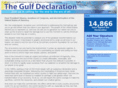 gulfdeclaration.com