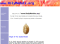 holymedals.org