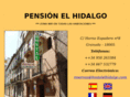 hostalelhidalgo.com