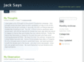 jacksays.com